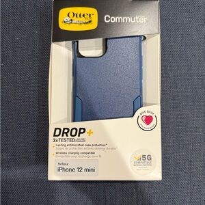 OtterBox Commuter Case for iPhone 12 Mini - Navy Blue